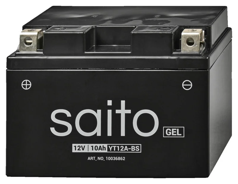 BATTERIE AU GEL SAITO