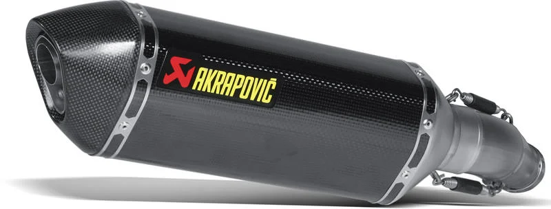 AKRAPOVIC SLIP-ON LIJN