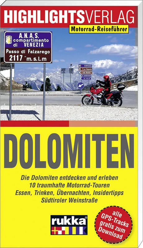 REISEFÜHRER DOLOMITEN