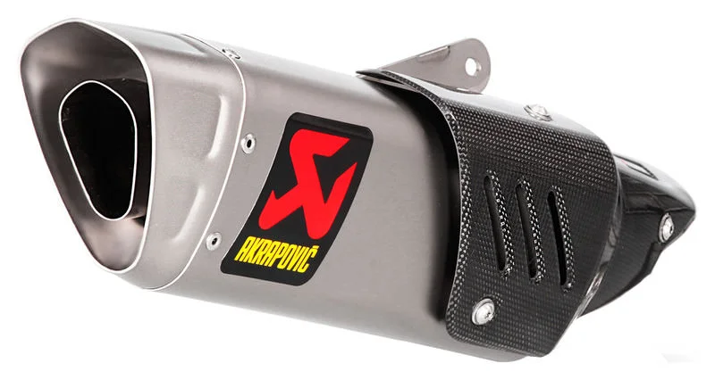 AKRAPOVIC SLIP-ON 4-1