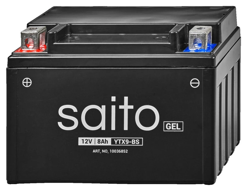 BATTERIE AU GEL SAITO