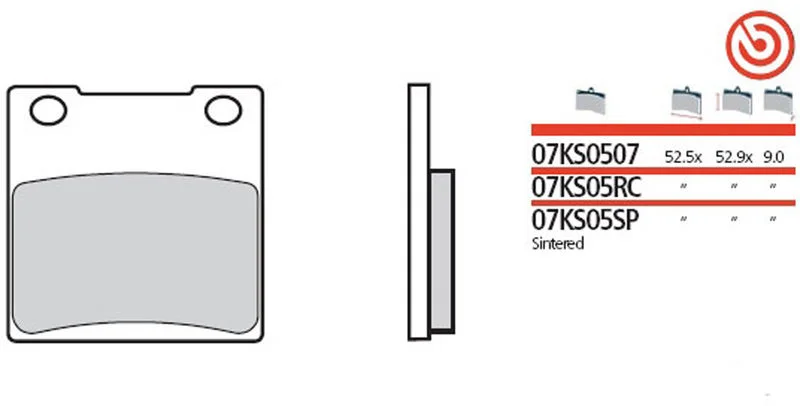 BREMBO BRAKE-PADS SINTER