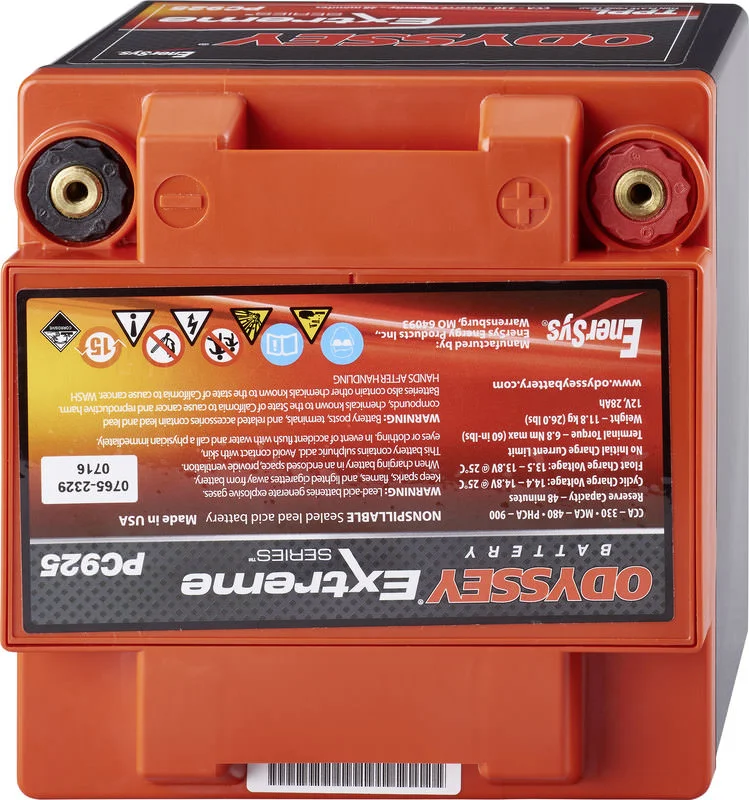 ODYSSEY PURE LEAD BATTERI