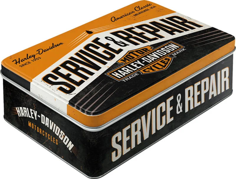 H-D *SERVICE* STORAGE TIN