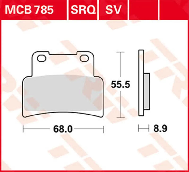 TRW CARBON BRAKE PADS