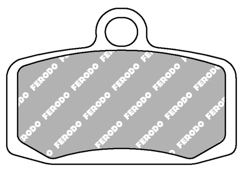 FERODO FRONT BRAKE PAD