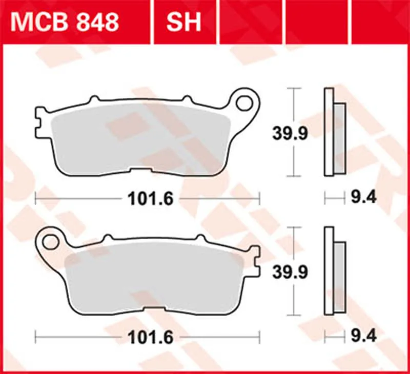 TRW BRAKE-PADS SINTER