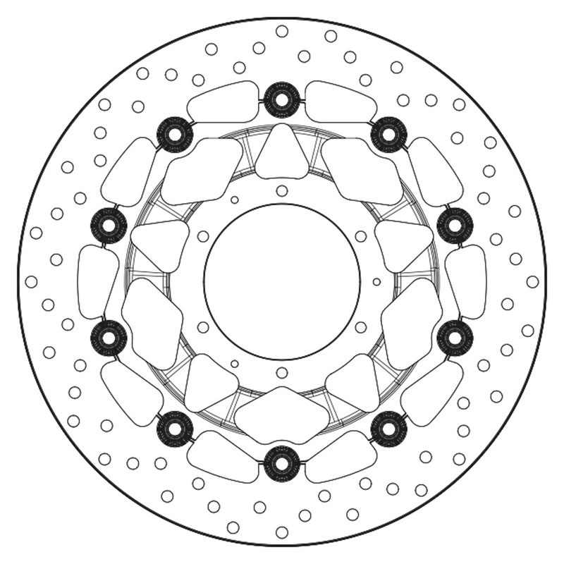 BREMBO BREMSESKIVER