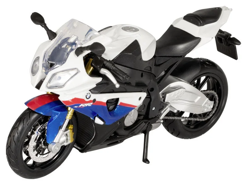 BMW S 1000 RR WHITE/BLUE