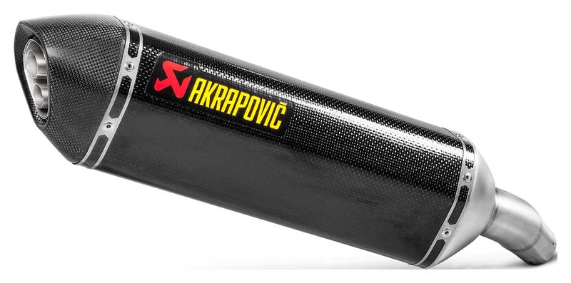 AKRAPOVIC SLIP-ON LIJN