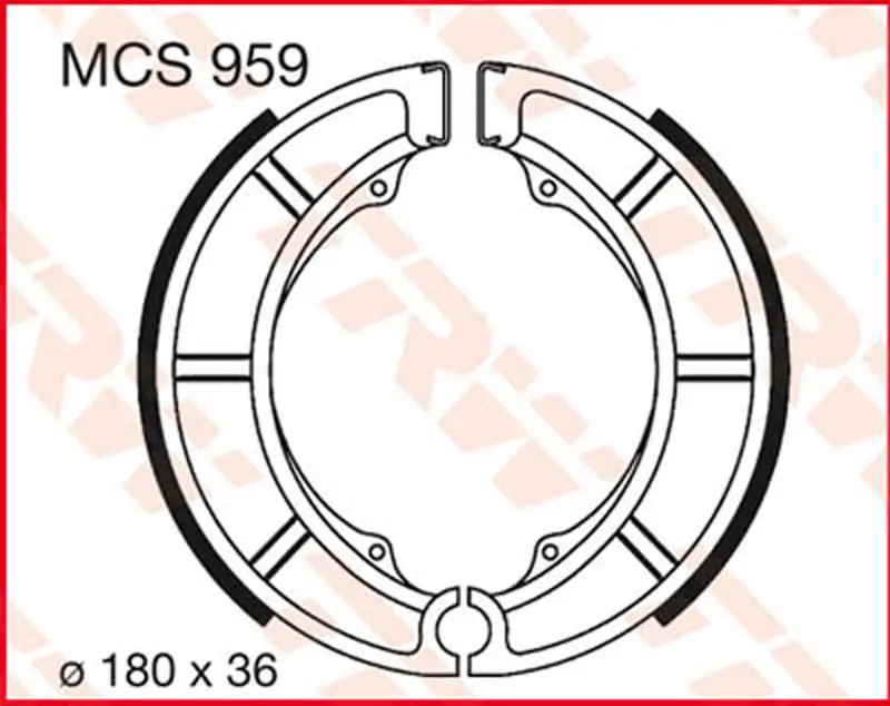 TRW BRAKE-SHOES ORGAN.