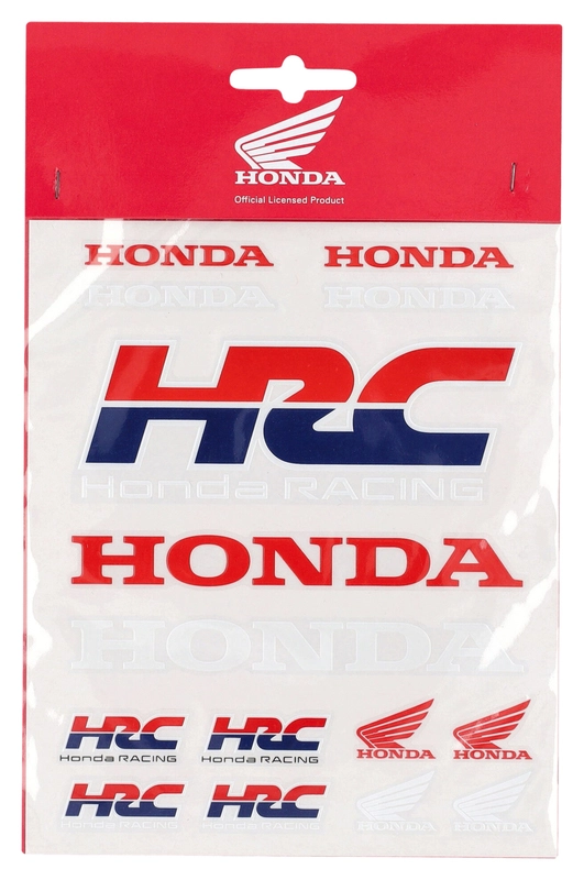 HONDA HRC KLISTERMÆRKE