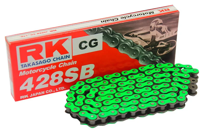 RK CHAIN&SPRO KIT 428 GRN