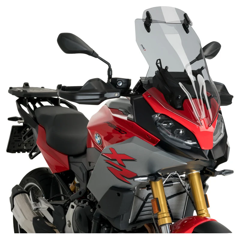 【正規品在庫】在庫あり Puig 8904F スクリーン HONDA CRF1000L AFRICA TWIN (16-19) [ダークスモーク] プーチ レーシング タイプ フロント