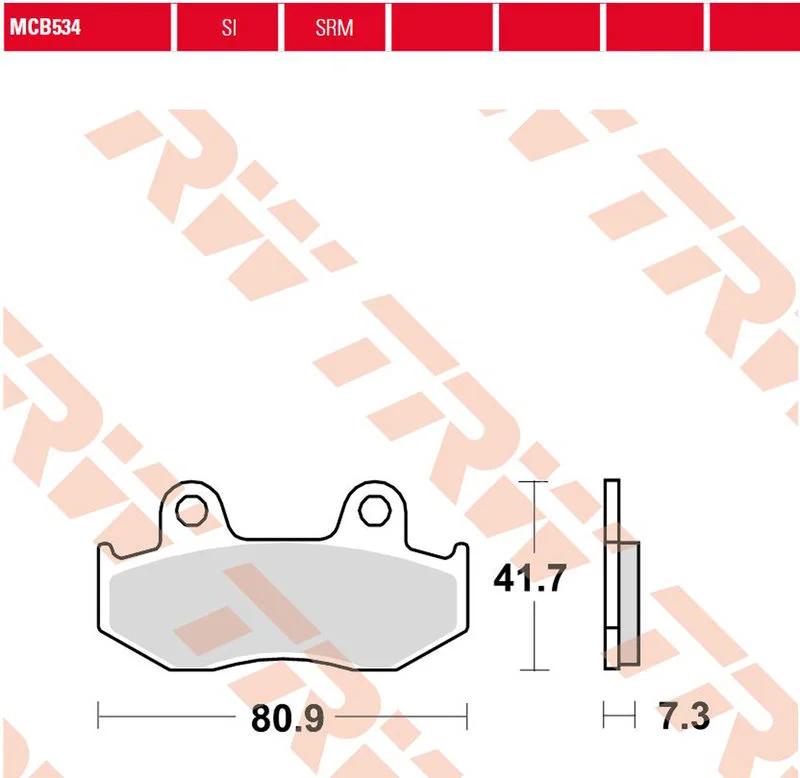 TRW CARBON BRAKE PADS