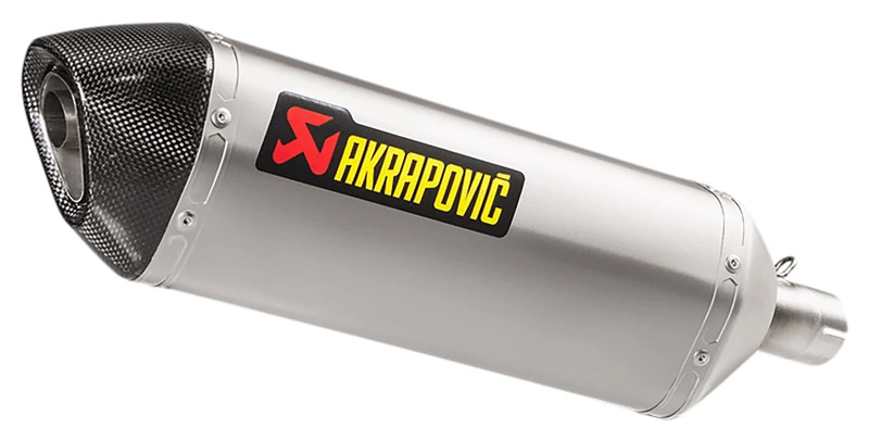 AKRAPOVIC SLIP-ON LIJN