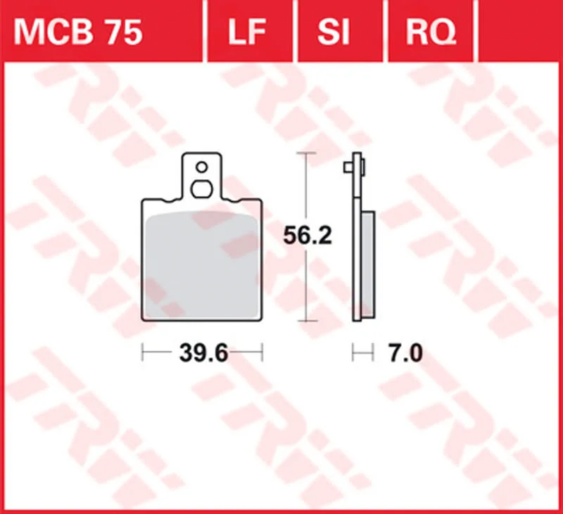 TRW CARBON BRAKE PADS