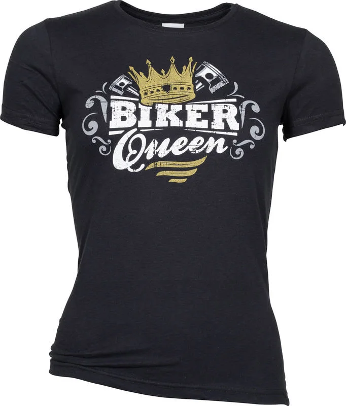 T-SHIRT DONNA BIKER QUEEN