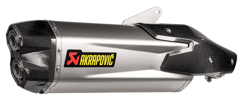 AKRAPOVIC SLIP-ON LIJN