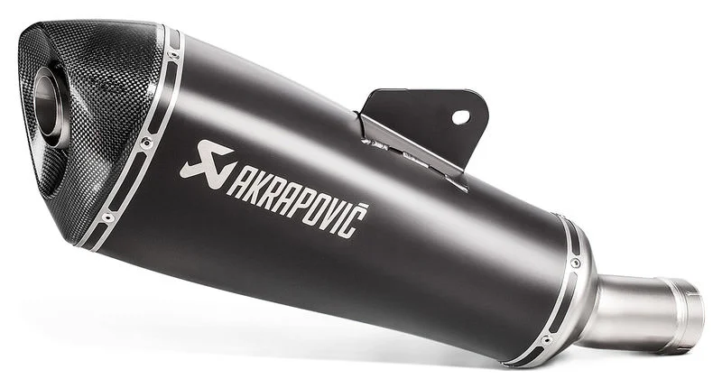 AKRAPOVIC SLIP-ON LIJN