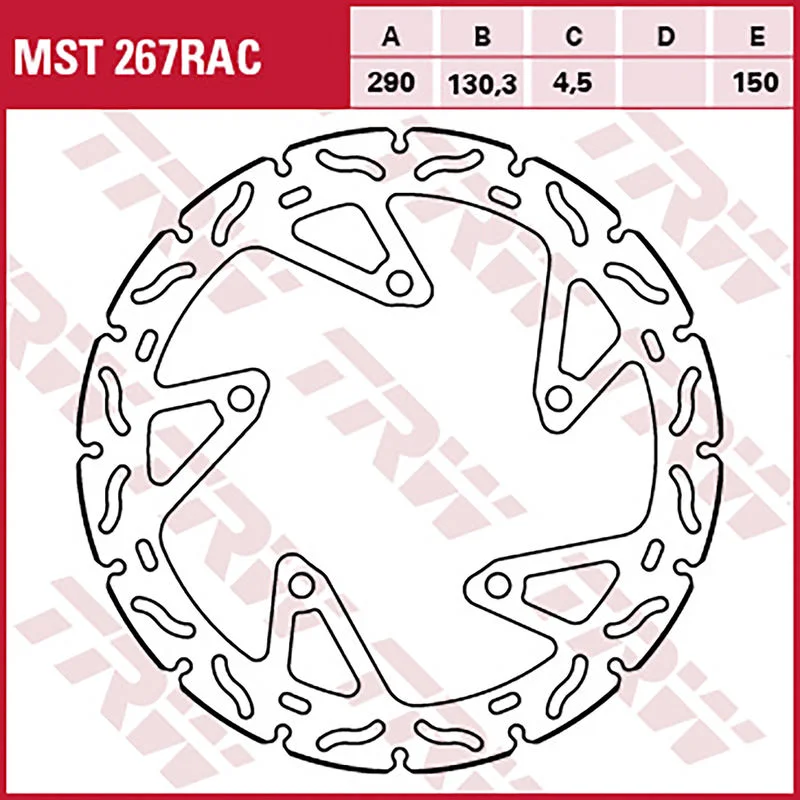 TRW BRAKE-DISCS *RACING