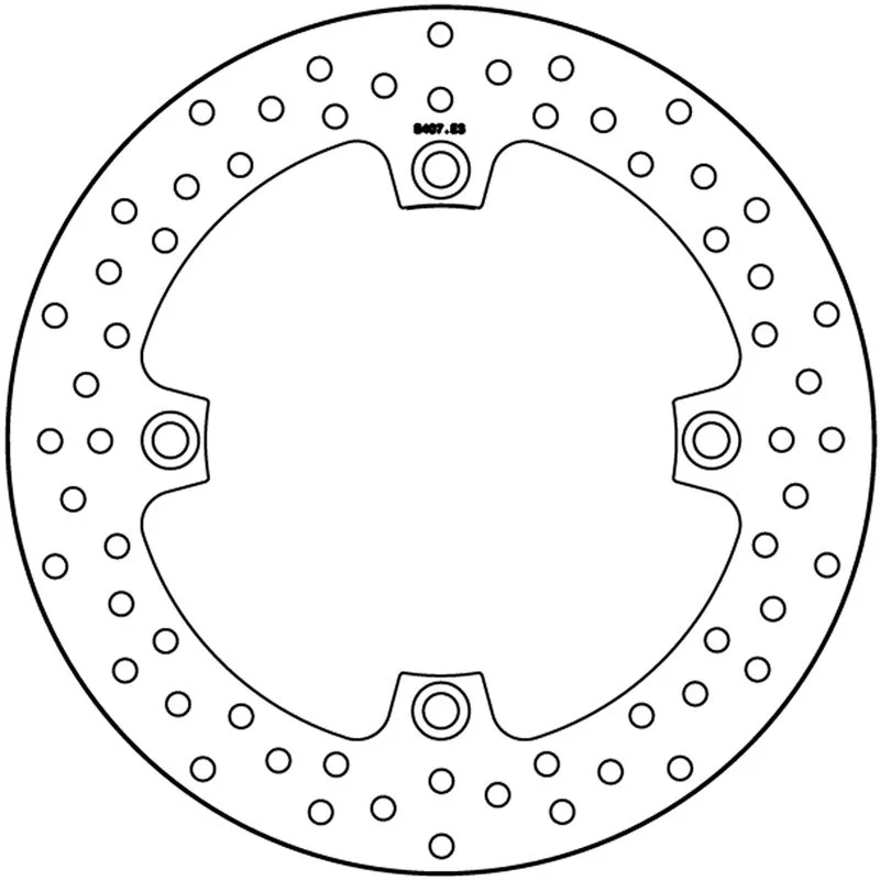 BREMBO BREMSSCHEIBE 260MM