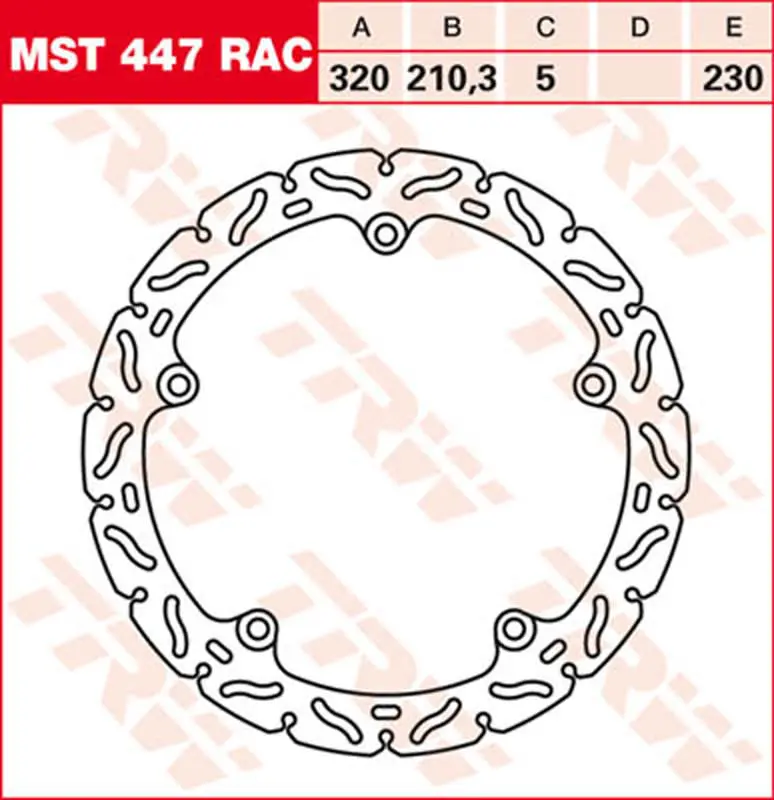 TRW BRAKE-DISCS *RACING