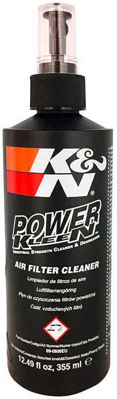 K&N AIR FILTER CLEANER