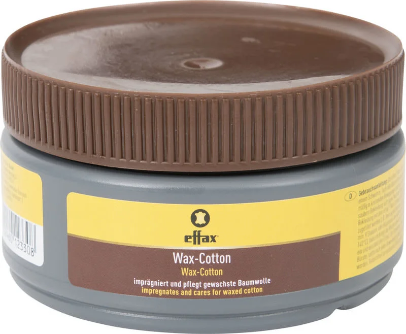 EFFAX WAX COTTON PFLEGE