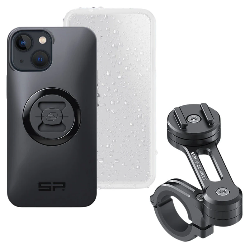 SP Connect iPhone Smartphone Mount Set MOTO BUNDLE