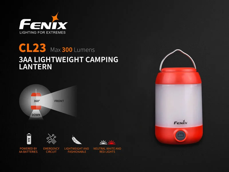 FENIX CL26R LED CAMPING