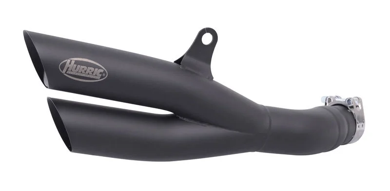 HURRIC TWIN REAR SILENCER