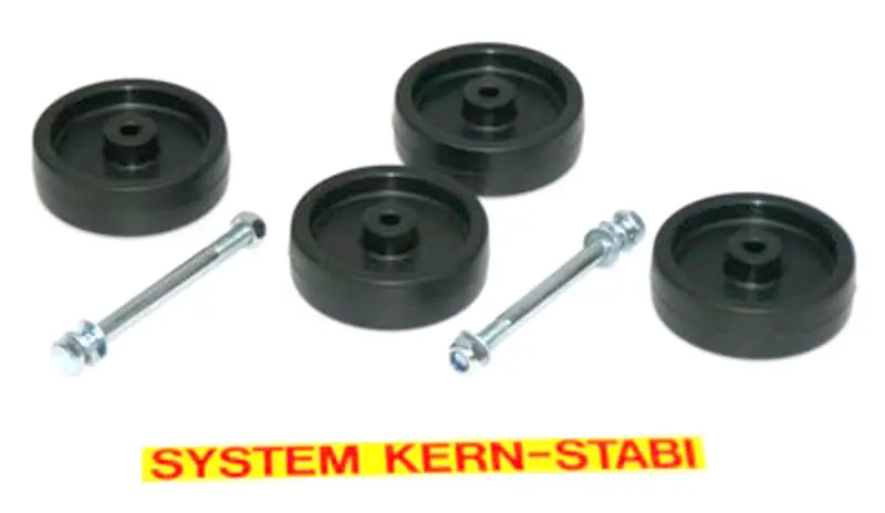 KERN-STABI WHEEL SET FOR