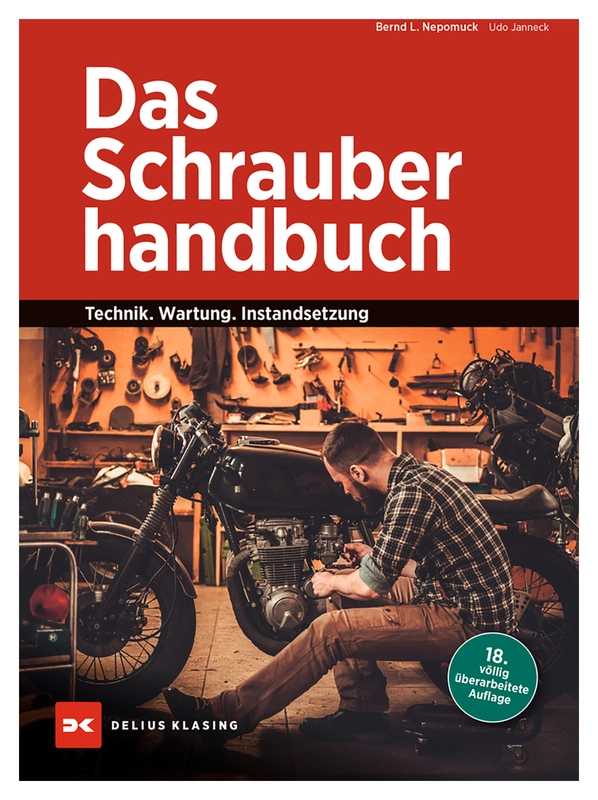 BOOK: DAS SCHRAUBERHAND-