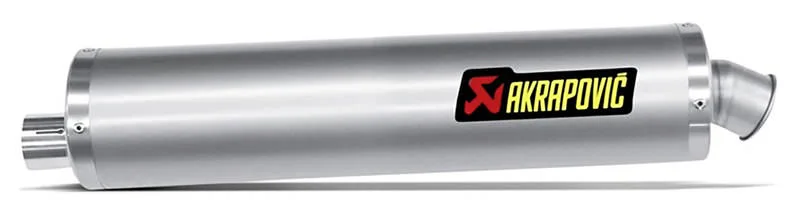 AKRAPOVIC SLIP-ON LIJN