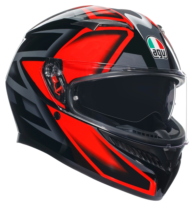 AGV AGV K3 2.6 Compound Full-Face Helmet low-cost | Louis 🏍️