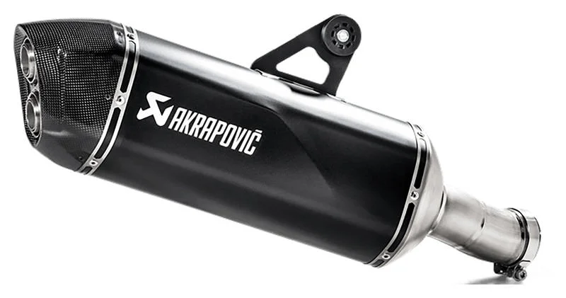 AKRAPOVIC SLIP-ON LIJN