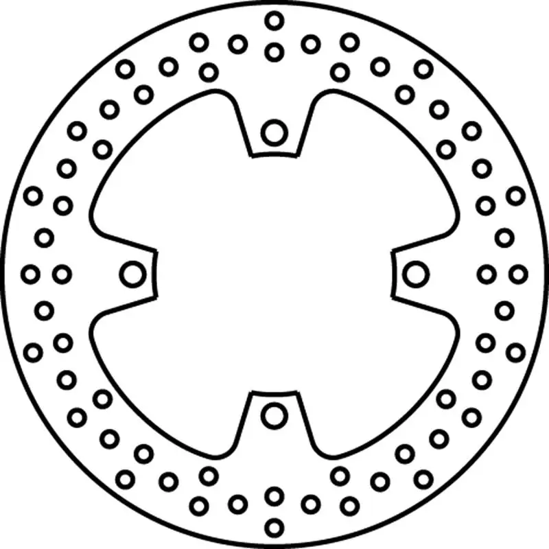 BREMBO BREMSSCHEIBE 250MM