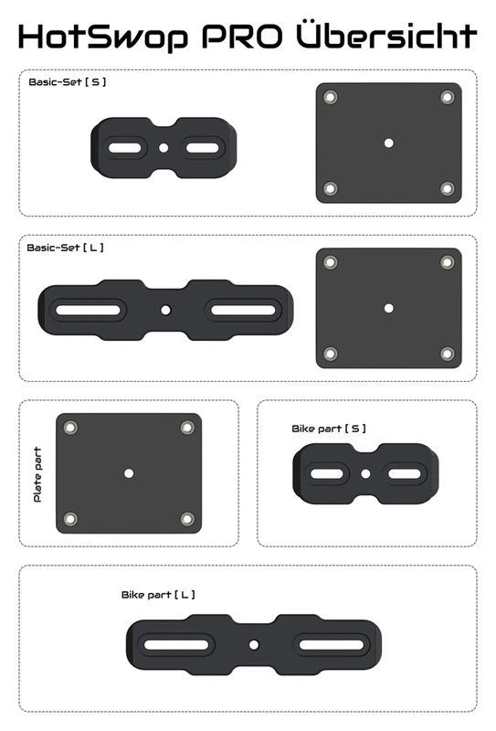 HOTSWOP PRO BASIC SET L