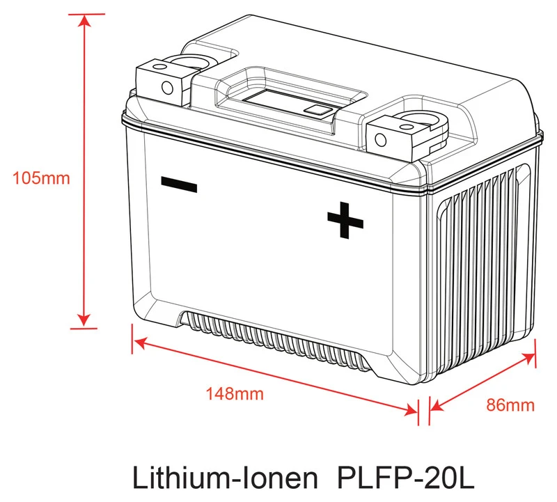 BATTERIA LI-ION DELO