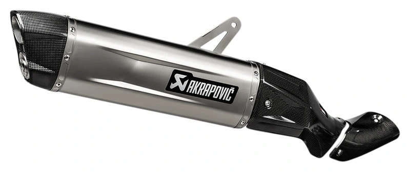 AKRAPOVIC SLIP-ON LIJN