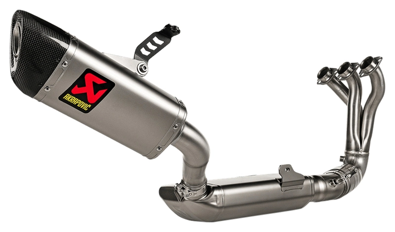 AKRAPOVIC LIGNE COURSE