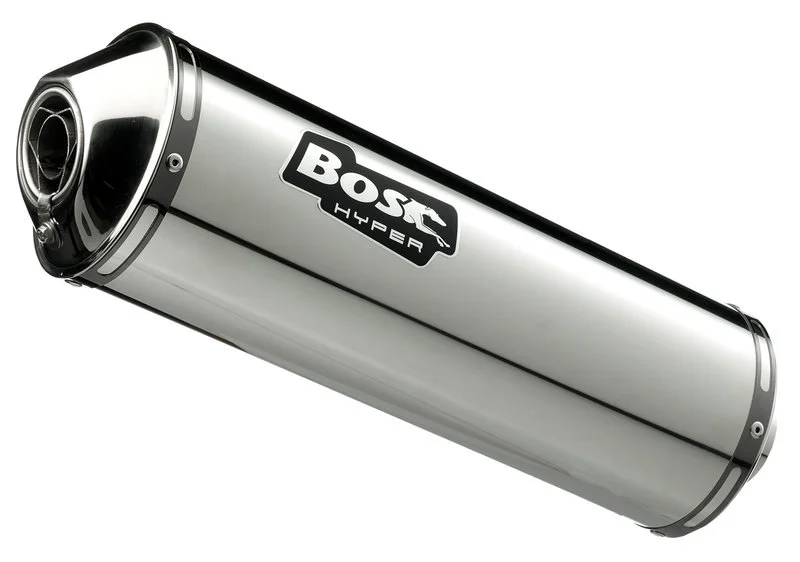 BOS *OVAL* SILENCER