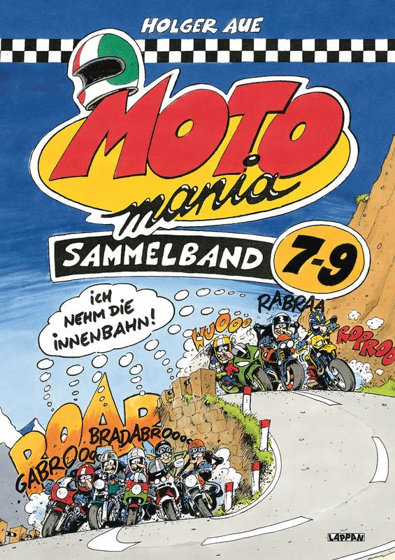 KOMIKS MOTOMANIA