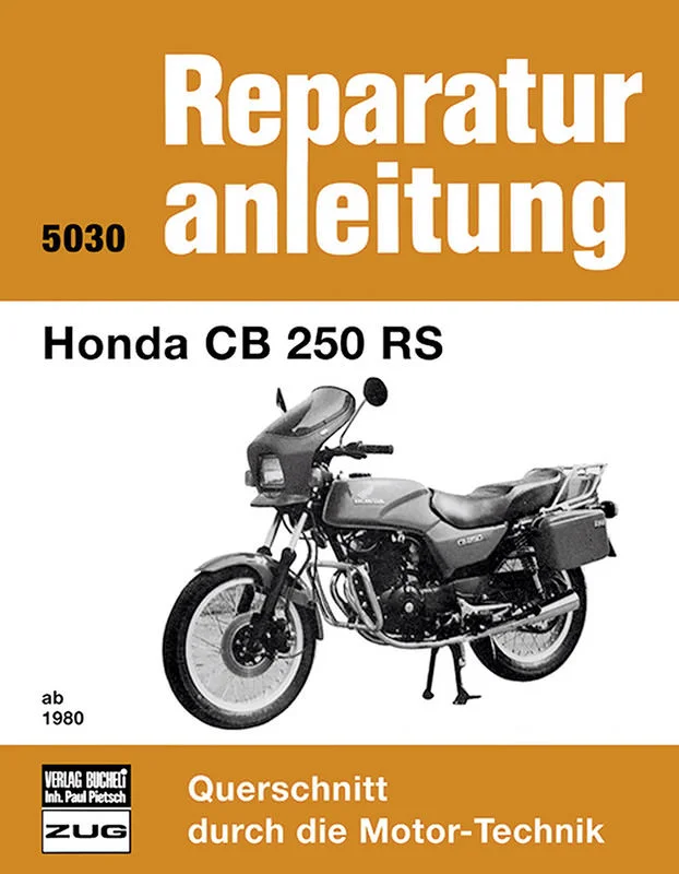 BUCHELI REP MANUAL HONDA