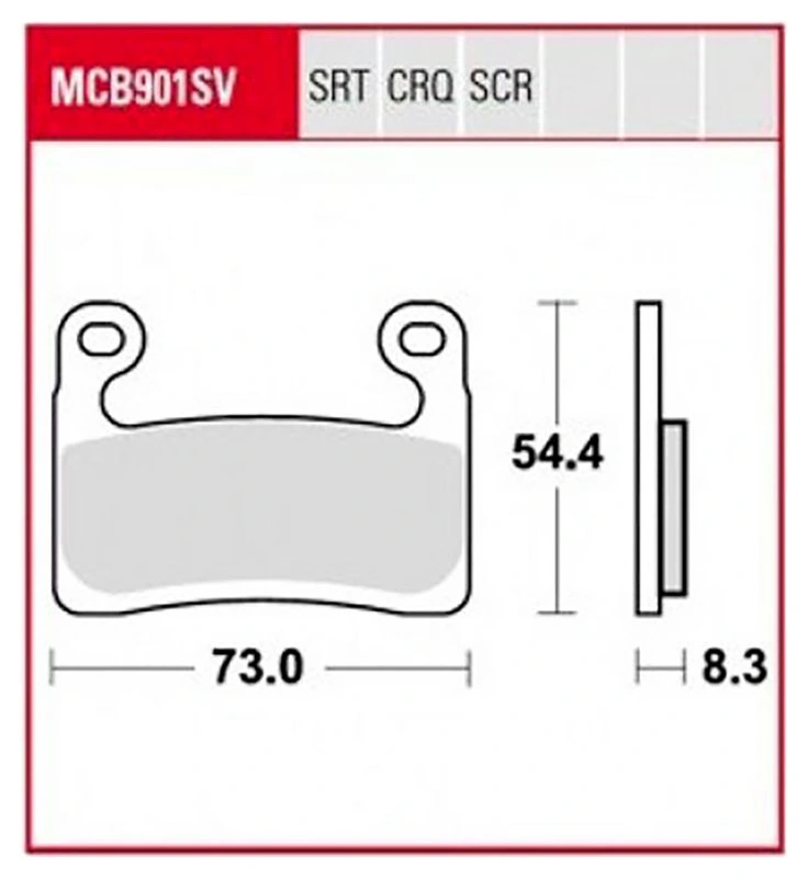 TRW BRAKE-PADS SINTER