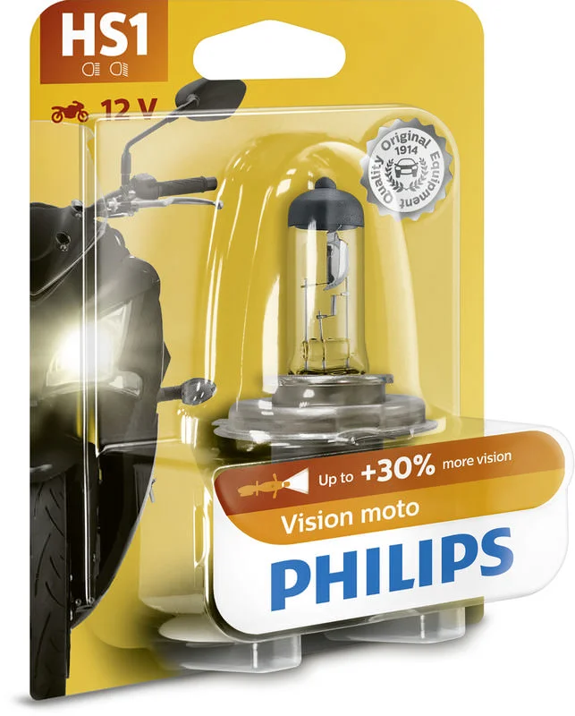 PHILIPS VISION MOTO HS1