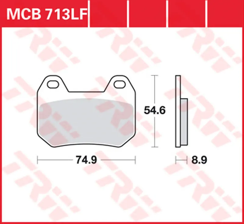 TRW CARBON BRAKE PADS