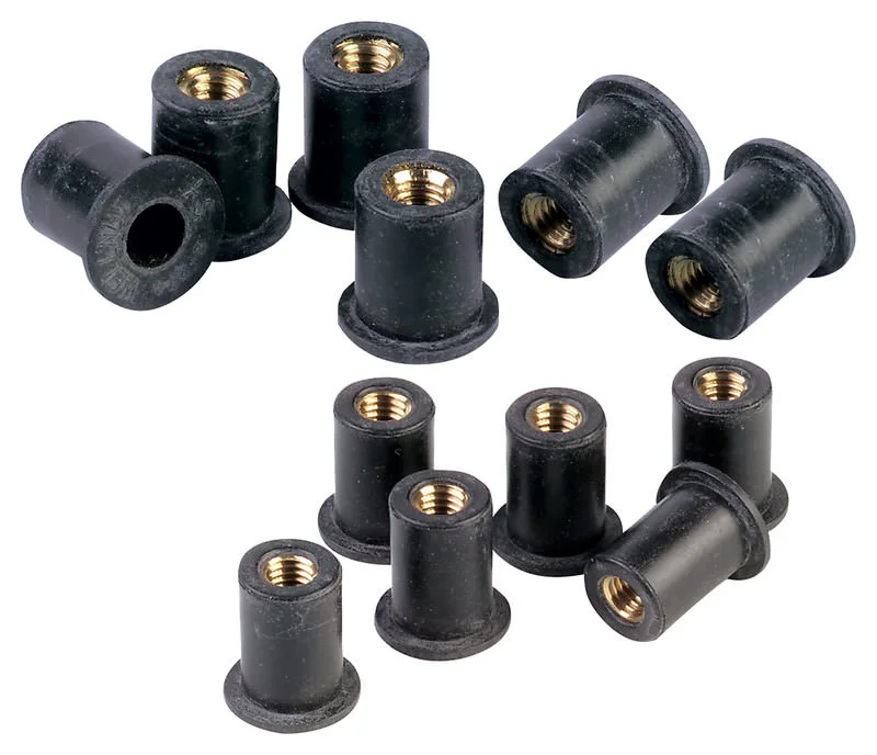 RUBBER NUT SET