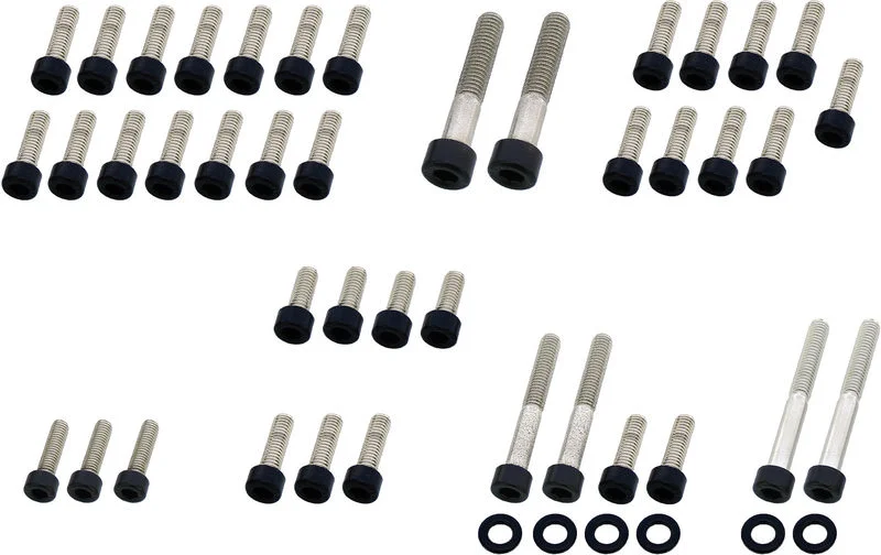 STAINLESS-STEEL BOLT SET